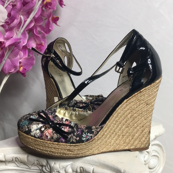 Guess Shoes - Guess Double Strap Wedges